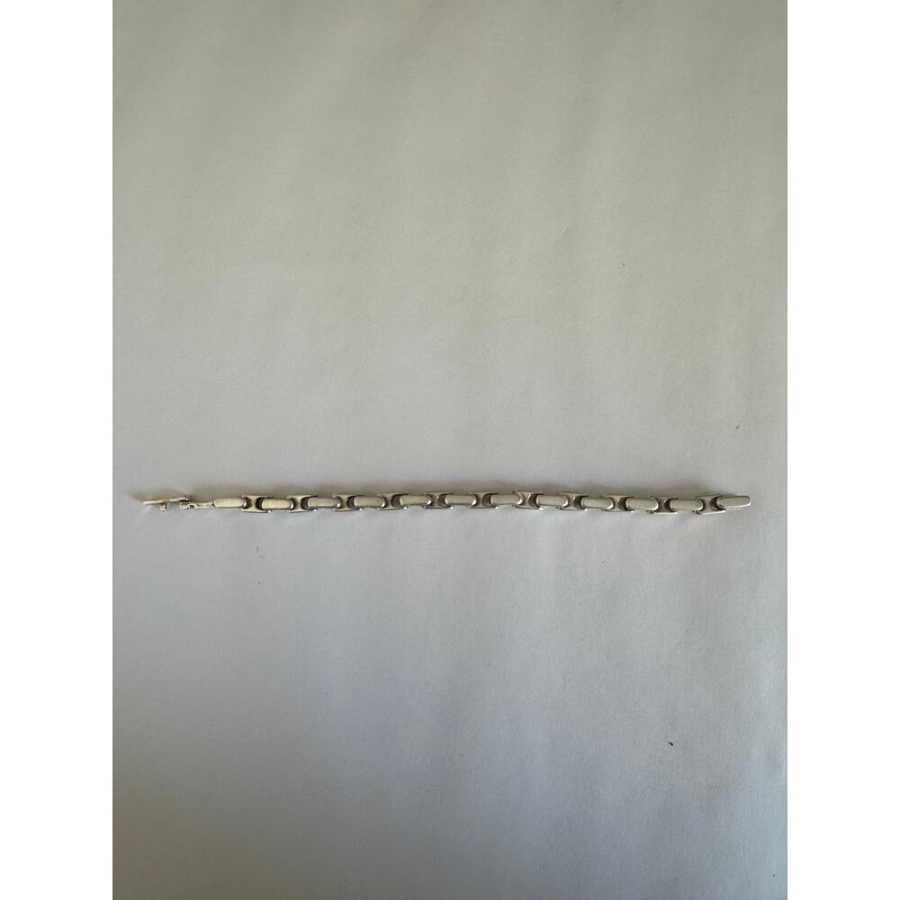 90s Gucci 925 Silver Bracelet